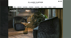Desktop Screenshot of claude-cartier.com